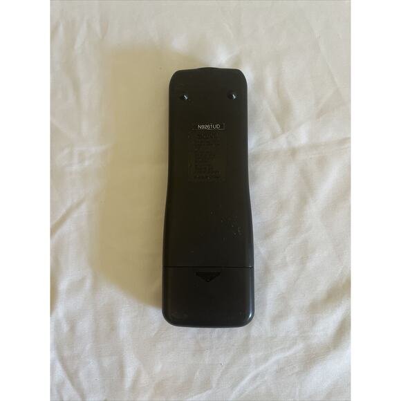 Genuine PHILIPS MAGNAVOX N9261UD Remote Control OEM Black Replacement Controller - Picture 2 of 4